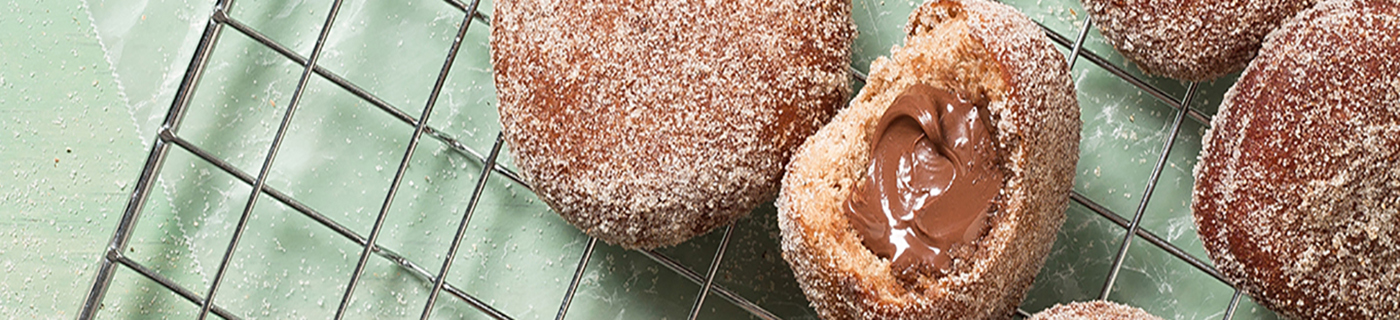 Cardamom Chocolate Beignets