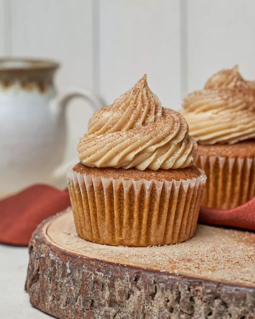 Pumpkin Spice Cupcakes