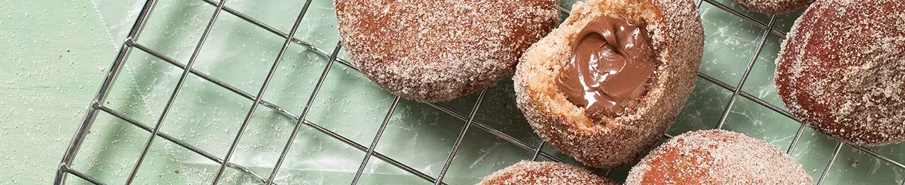 cardamom chocolate beignets