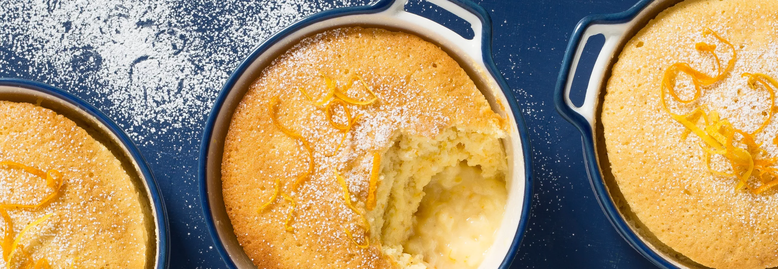 Lemon Pudding Cake