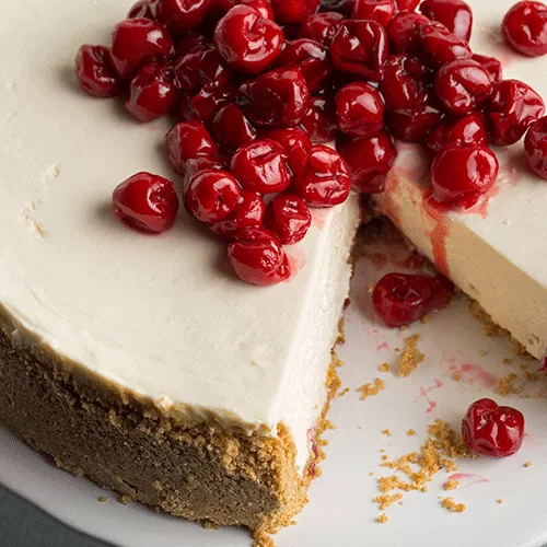 Cherry Cheesecake