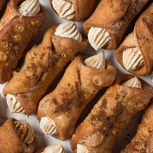 Coffee Cannoli