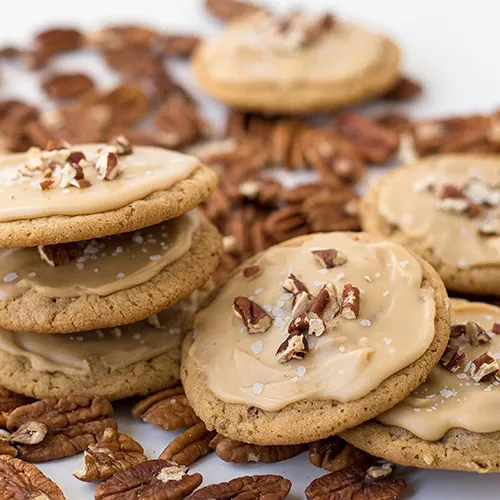 Pecan Brown Sugar Cookies